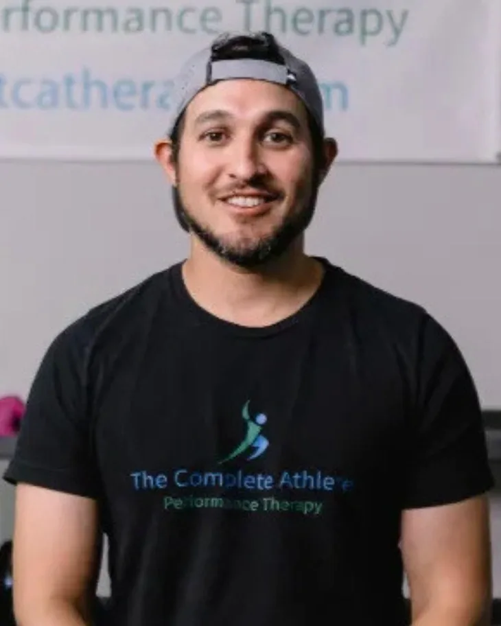 Dr. Andrew Longoria, PT, DPT, COMT, founder of The Complete Athlete in San Antonio, TX